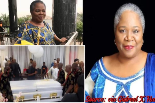 Onyeka Onwenu'S Emotional Farewell: Pallbearers' Poignant Procession Sparks Outpouring Of Tributes