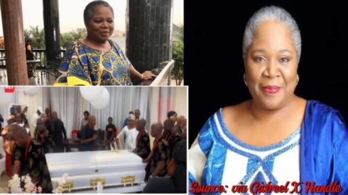 Onyeka Onwenu'S Emotional Farewell: Pallbearers' Poignant Procession Sparks Outpouring Of Tributes