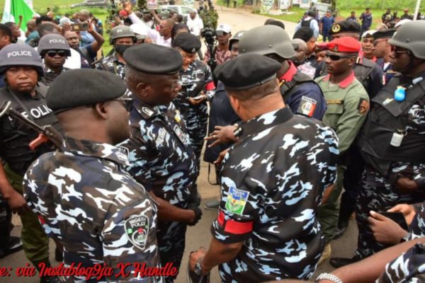 Chaos In Abuja: Police Clash With Hoodlums As Protests Intensify