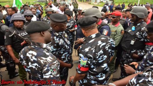 Chaos In Abuja: Police Clash With Hoodlums As Protests Intensify