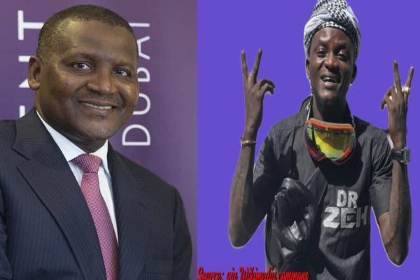 Portable Vs. Dangote: How The Controversial Musician Claims Greater Wealth With Local Impact Over Billionaire'S Massive Philanthropy