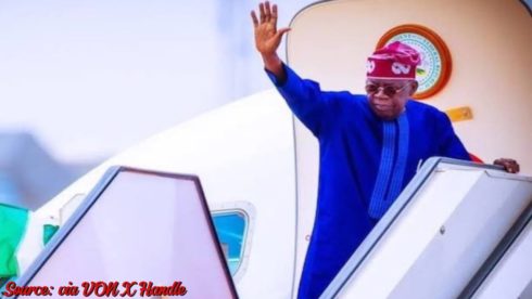 President Tinubu Heads To The Uk For Two-Week Annual Leave