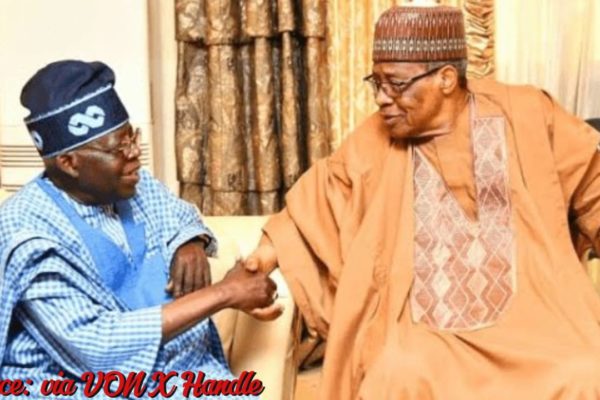 President Bola Ahmed Tinubu Extends Warm Wishes To Gen. Babangida On 83Rd Birthday