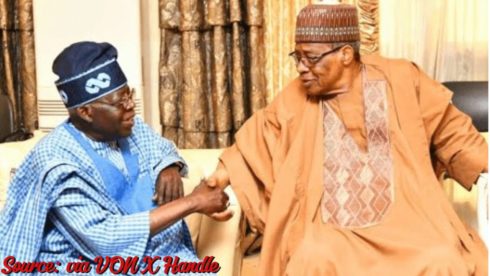 President Bola Ahmed Tinubu Extends Warm Wishes To Gen. Babangida On 83Rd Birthday