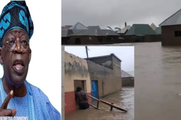 President Bola Ahmed Tinubu Vows Action As Floods Wreak Havoc On Nigeria, Pledges Support For Flood Victims