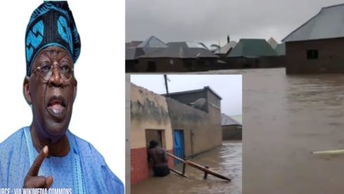 President Bola Ahmed Tinubu Vows Action As Floods Wreak Havoc On Nigeria, Pledges Support For Flood Victims