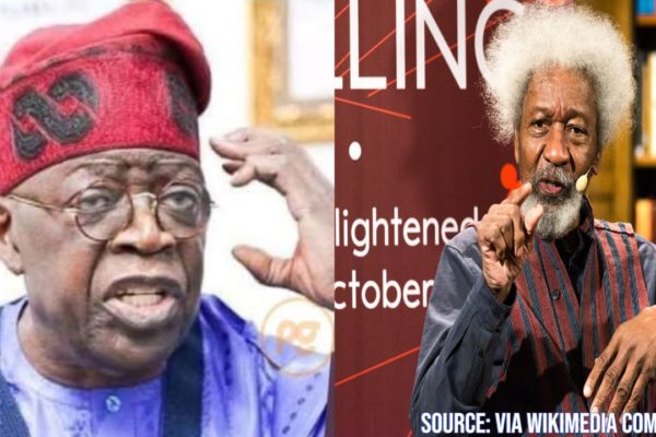 Nobel Laureate Wole Soyinka Critiques President Tinubu'S Address On Protest Management, Condemns The Use Of Live Bullets