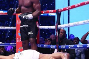 Anthony Joshua Falls To Daniel Dubois In A Stunning Ibf Title Clash