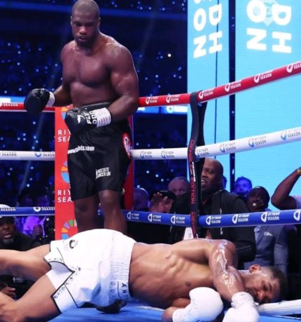 Anthony Joshua Falls To Daniel Dubois In A Stunning Ibf Title Clash