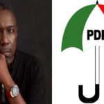 Pdp Governorship Aspirant, Asue Ighodalo Protests At Edo Inec Headquarters