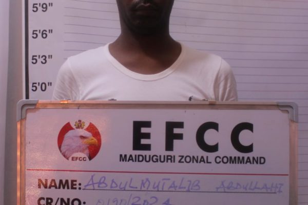 Efcc Arraigns Three For N3.3 Million Fraud In Maiduguri