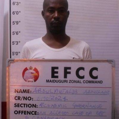 EFCC Arraigns Three for N3.3 Million Fraud in Maiduguri