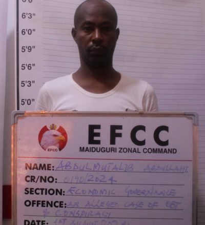 Efcc Arraigns Three For N3.3 Million Fraud In Maiduguri