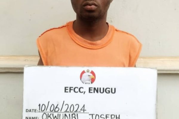 Efcc Secures Conviction Of Internet Fraudster In Enugu Court