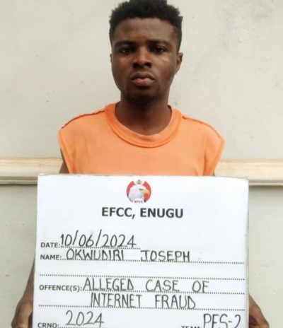 Efcc Secures Conviction Of Internet Fraudster In Enugu Court