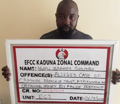 Efcc Arraigns Fake Nnpcl Director For N100M Fraud