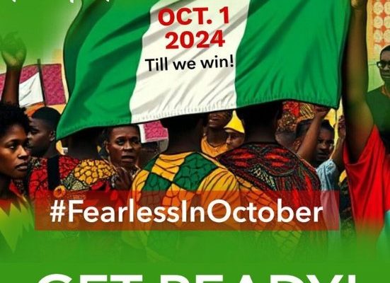 Organisers Stand Firm On #Fearlessoctober1 Protest Despite Police Concerns