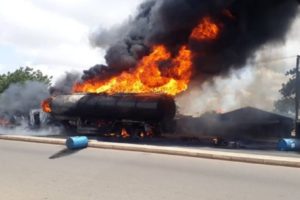 In Niger State:tragic Fuel Tanker Crash Claims 48 Lives In Niger State