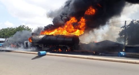 In Niger State:tragic Fuel Tanker Crash Claims 48 Lives In Niger State