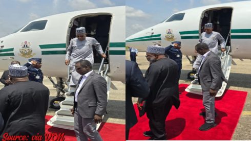 Vice President Kashim Shettima Returns To Abuja After 79Th Un General Assembly Representation