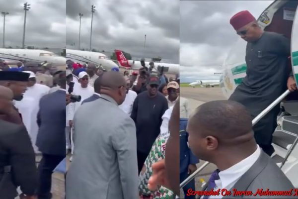 Vice President Kashim Shettima Arrives In Benin City For Apc Governorship Campaign Finale