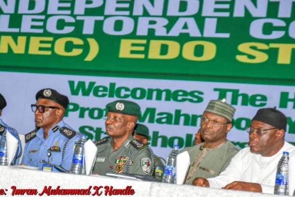 Inspector-General Of Police Kayode Egbetokun Announces Robust Security For Edo State Gubernatorial Election, Security Forces Mobilized For Edo Election