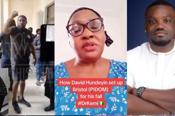 Dr. Kemi Olunloyo Unveils David Hundeyin'S Role In Creating Propaganda Bristol (Pidom)