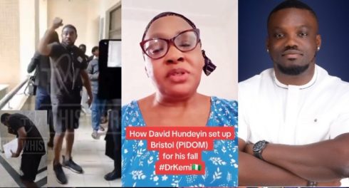 Dr. Kemi Olunloyo Unveils David Hundeyin'S Role In Creating Propaganda Bristol (Pidom)