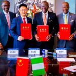 Lagos State Signs Mou With Chinese Firm On Green Line Rail