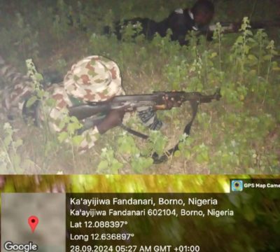 Mnjtf Troops Foil Boko Haram Attack On Magumeri-Maiduguri Axis