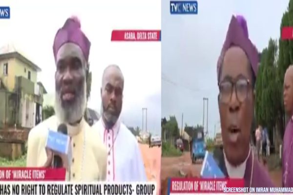 Protesters Converge On Nafdac Office In Asaba, Demanding Agency'S Hands-Off On Spiritual Products