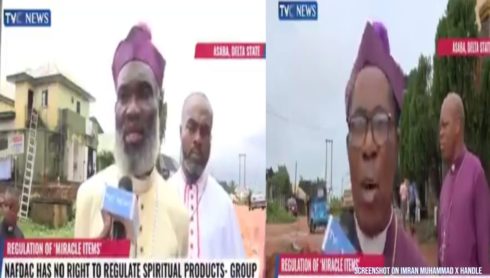 Protesters Converge On Nafdac Office In Asaba, Demanding Agency'S Hands-Off On Spiritual Products