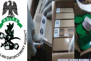 Ndlea'S Shocking Discovery: Cocaine And Opioids Smuggled In Sanitary Pads And Hair Treatment Cream Containers