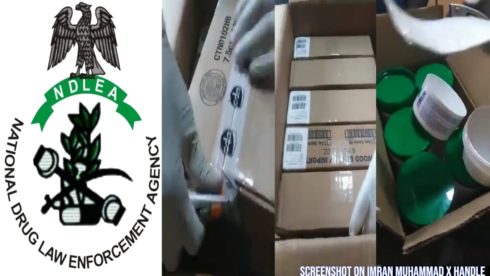 Ndlea'S Shocking Discovery: Cocaine And Opioids Smuggled In Sanitary Pads And Hair Treatment Cream Containers