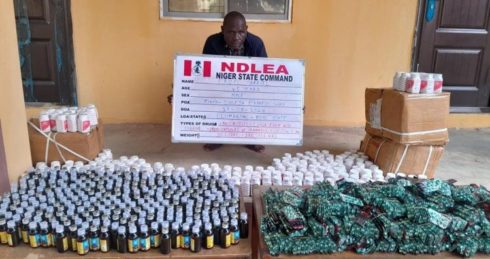 Ndlea'S Massive Drug Seizure At Lagos And Port Harcourt Ports