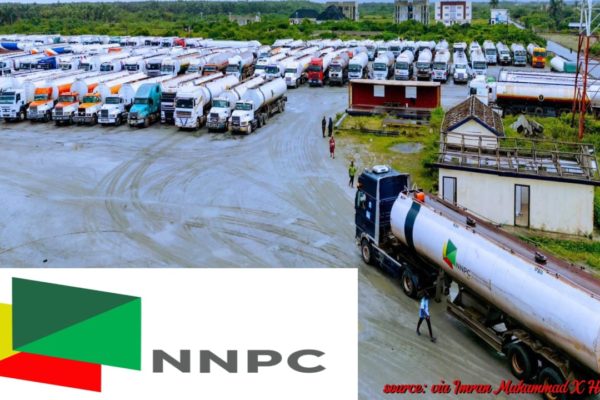 Nnpc Dispatches Trucks To Dangote Refinery Ahead Of Fuel Loading Set For Sunday 15, 2024