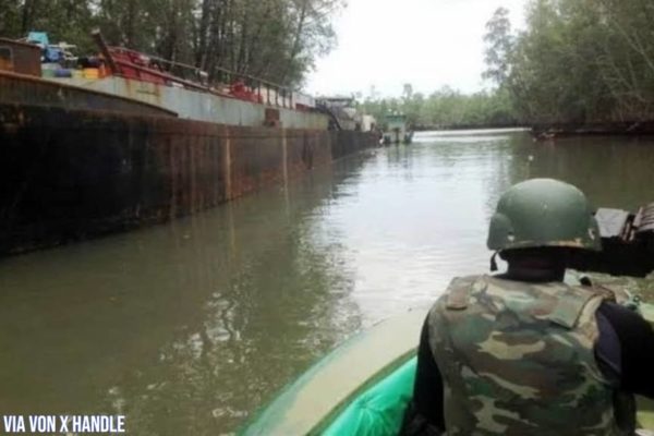 Nigerian Army Troops Dismantle 37 Illegal Refining Sites In The Niger Delta