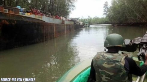 Nigerian Army Troops Dismantle 37 Illegal Refining Sites In The Niger Delta