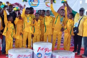 Ogun State Team Shines With Dedication At The 8Th Nigeria Youth Games In Asaba