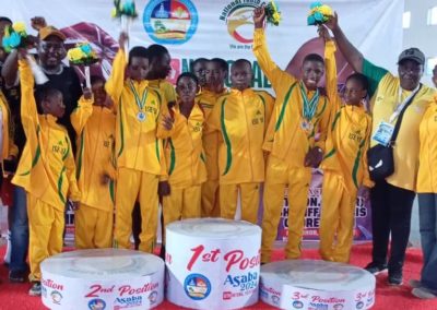 Ogun State Team Shines With Dedication At The 8Th Nigeria Youth Games In Asaba