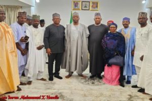 Peter Obi Visits Maiduguri To Extend Condolences To Flood Victims, Donates N50M To Victims