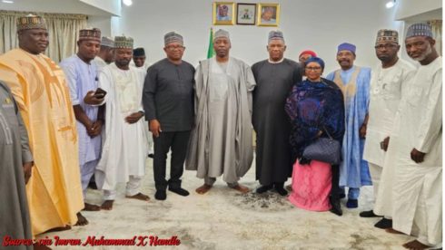 Peter Obi Visits Maiduguri To Extend Condolences To Flood Victims, Donates N50M To Victims