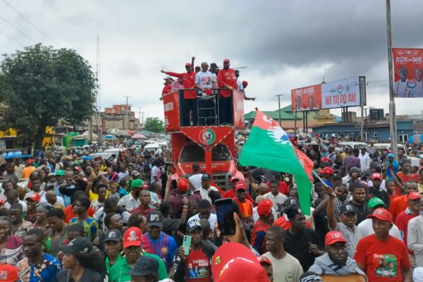 Edo 2024: Peter Obi Locks Down Benin For Akpata Amid Labour Party Crisis