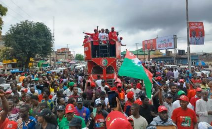 Edo 2024: Peter Obi Locks Down Benin for Akpata Amid Labour Party Crisis