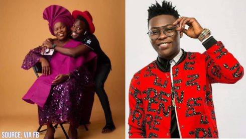 Reekado Banks Celebrates Emotional Milestone: Welcomes First Child On Late Mother’s Anniversary