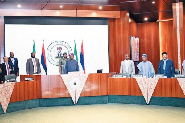 Nigeria Fec Approves Economic Stabilisation Bill To Boost Nigeria’s Liquidity And Employment