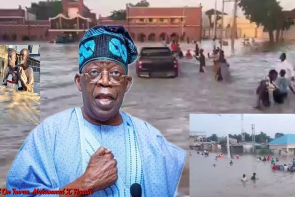 President Bola Ahmed Tinubu Pathetically Voices Concern Over Maiduguri Flooding, Commitment To Federal Assistance