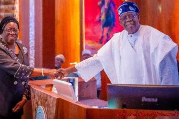 President Bola Ahmed Tinubu Requests Senate Confirmation Of Justice Kudirat Kekere-Ekun As Chief Justice