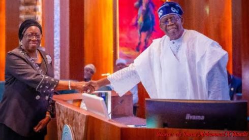 President Bola Ahmed Tinubu Requests Senate Confirmation Of Justice Kudirat Kekere-Ekun As Chief Justice