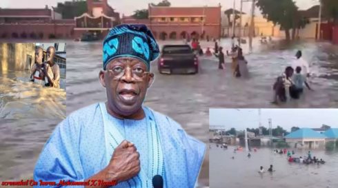 President Bola Ahmed Tinubu Pathetically Voices Concern Over Maiduguri Flooding, Commitment to Federal Assistance